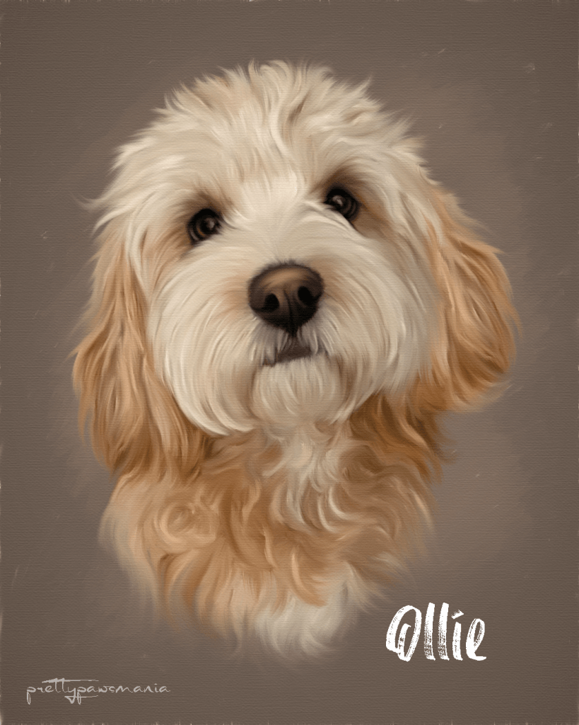 Painting for Dog Portrait Online
