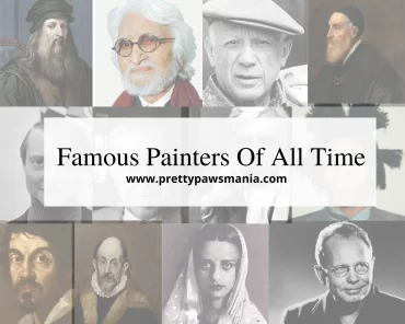 Most Famous Painters In The World