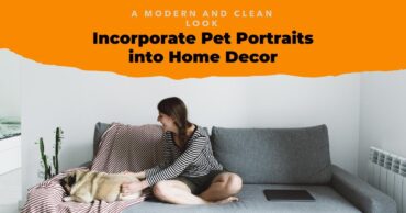 How To Incorporate Pet Portraits into Home Decor